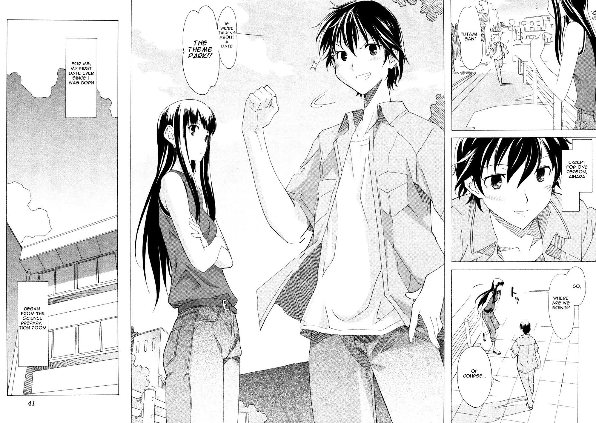 Kimikiss - Sweet Lips Chapter 2 page 3 - Chapter 2: Awkward Love