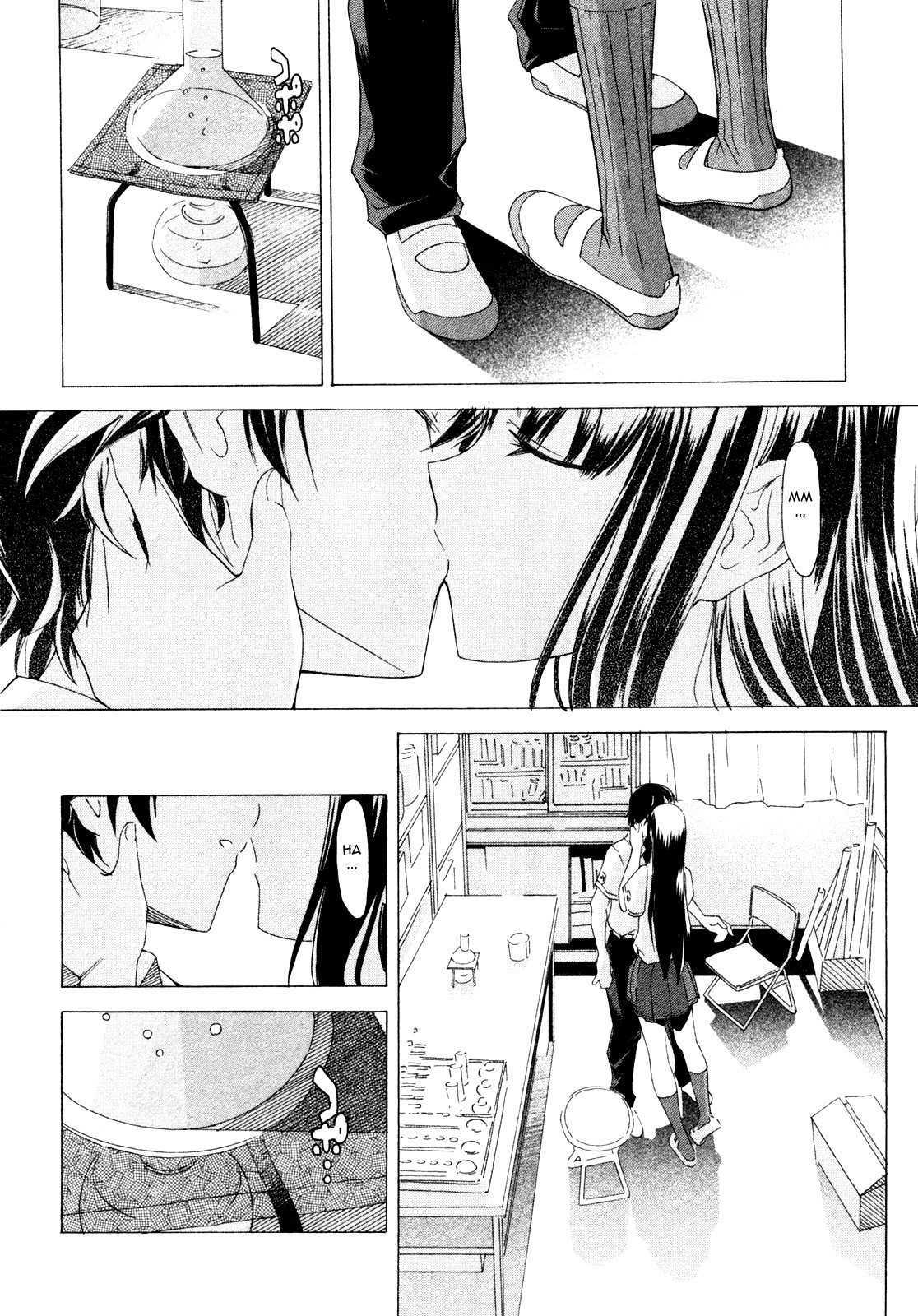 Kimikiss - Sweet Lips Chapter 2 page 6 - Chapter 2: Awkward Love