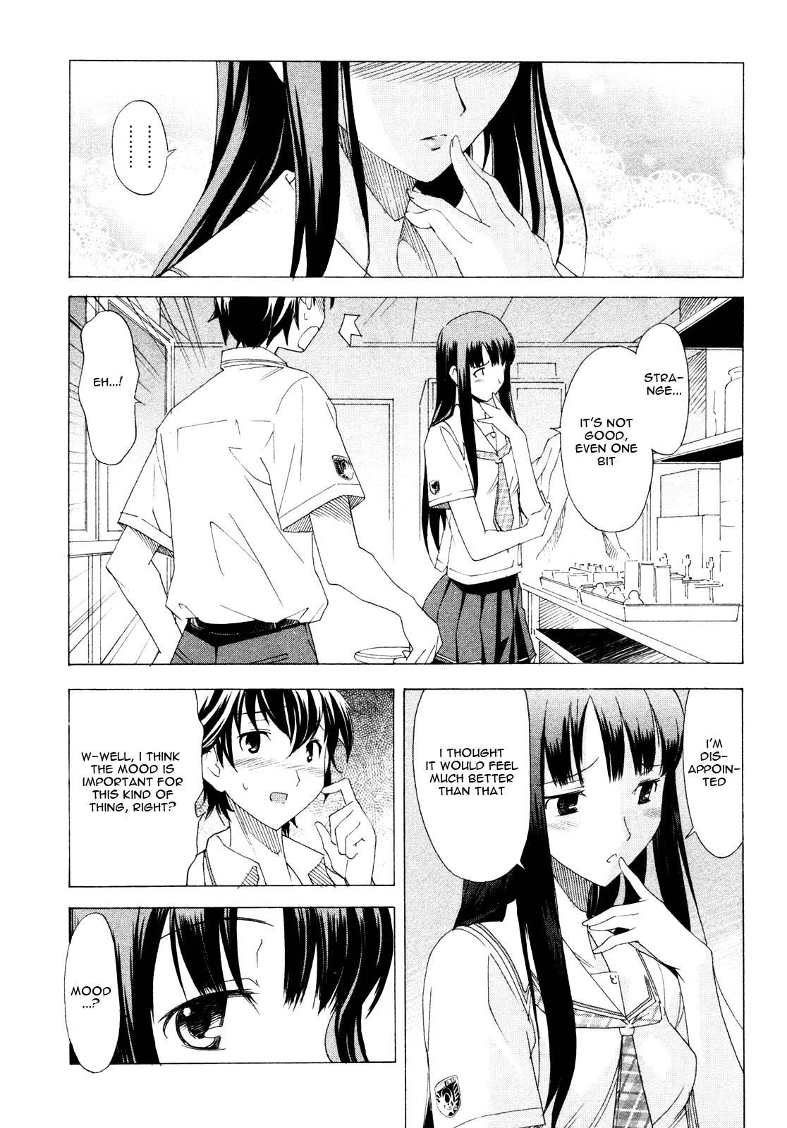 Kimikiss - Sweet Lips Chapter 2 page 7 - Chapter 2: Awkward Love