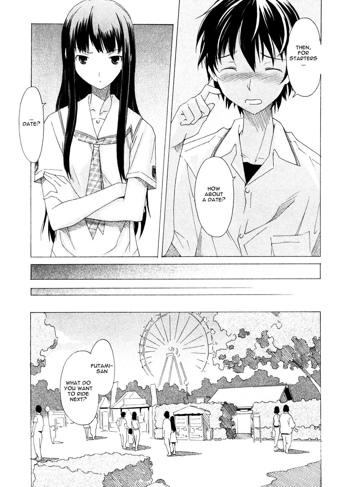 Kimikiss - Sweet Lips Chapter 2 page 9 - Chapter 2: Awkward Love