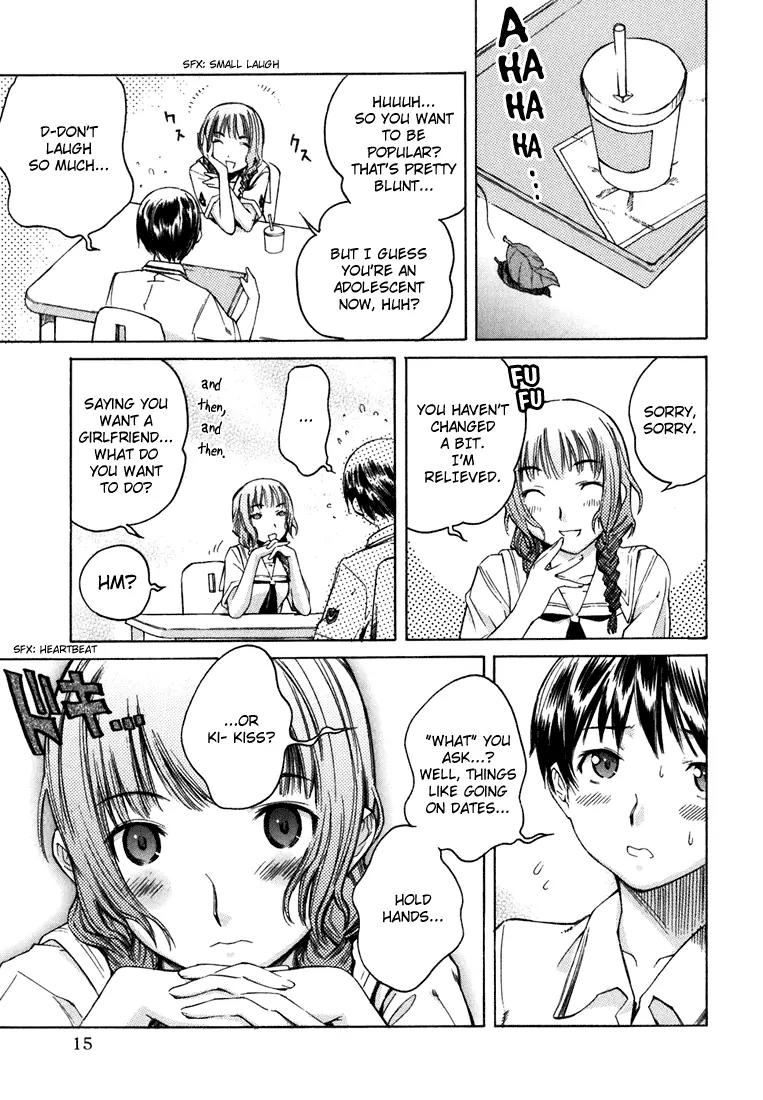 KimiKiss - Various Heroines Chapter 1 page 15 - Chapter 1: Mao 1st KISS - Older Childhood Friend