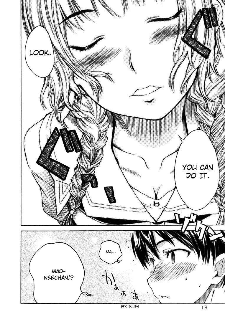 KimiKiss - Various Heroines Chapter 1 page 18 - Chapter 1: Mao 1st KISS - Older Childhood Friend