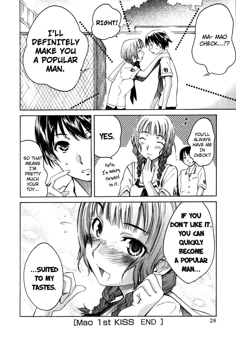 KimiKiss - Various Heroines Chapter 1 page 28 - Chapter 1: Mao 1st KISS - Older Childhood Friend