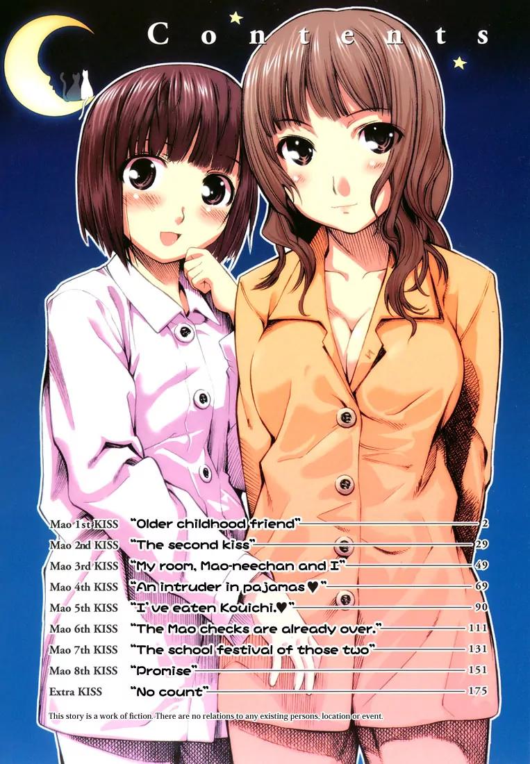 KimiKiss - Various Heroines Chapter 1 page 4 - Chapter 1: Mao 1st KISS - Older Childhood Friend