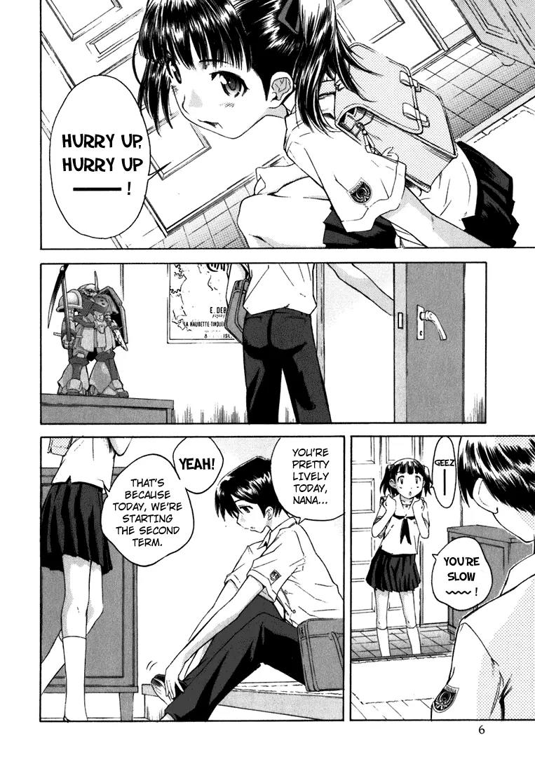 KimiKiss - Various Heroines Chapter 1 page 6 - Chapter 1: Mao 1st KISS - Older Childhood Friend