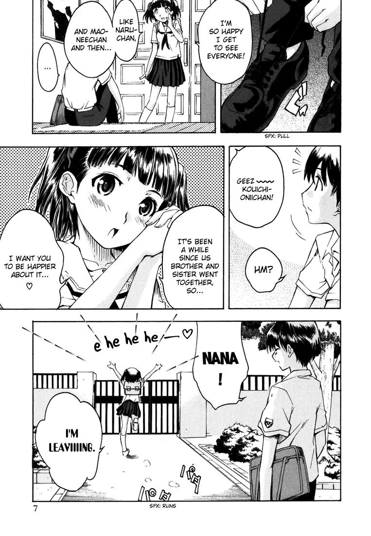KimiKiss - Various Heroines Chapter 1 page 7 - Chapter 1: Mao 1st KISS - Older Childhood Friend