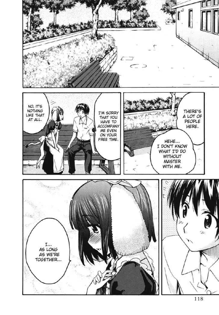 KimiKiss - Various Heroines Chapter 23 page 12 - Chapter 23: Mitsuki 6th KISS - Right... Here?