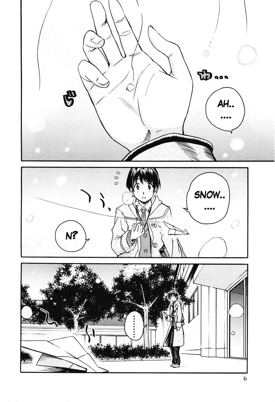 KimiKiss - Various Heroines Chapter 27 page 10 - Chapter 27: Eriko 1st KISS - First Snow & Paper Aeroplane