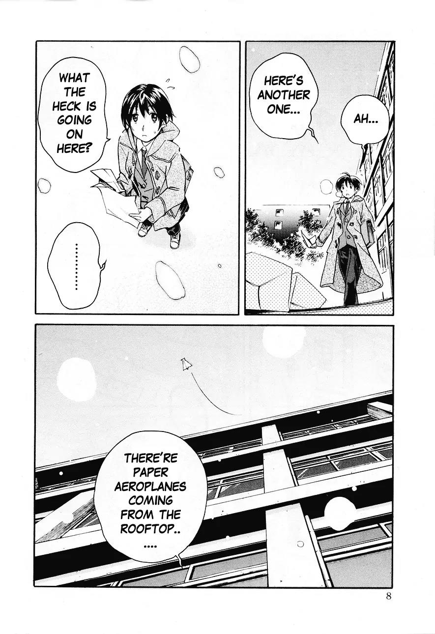 KimiKiss - Various Heroines Chapter 27 page 12 - Chapter 27: Eriko 1st KISS - First Snow & Paper Aeroplane