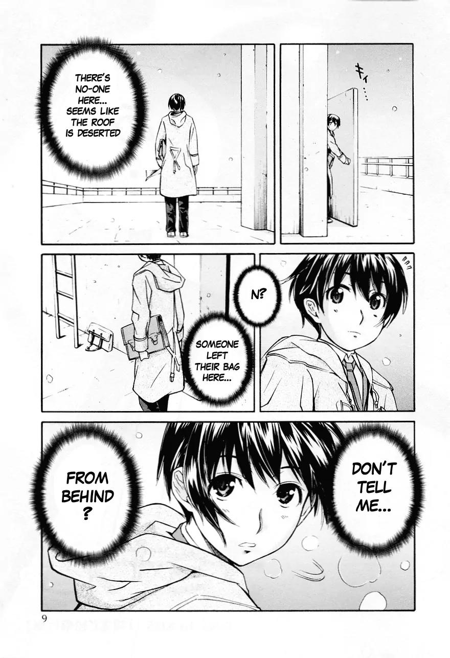 KimiKiss - Various Heroines Chapter 27 page 13 - Chapter 27: Eriko 1st KISS - First Snow & Paper Aeroplane