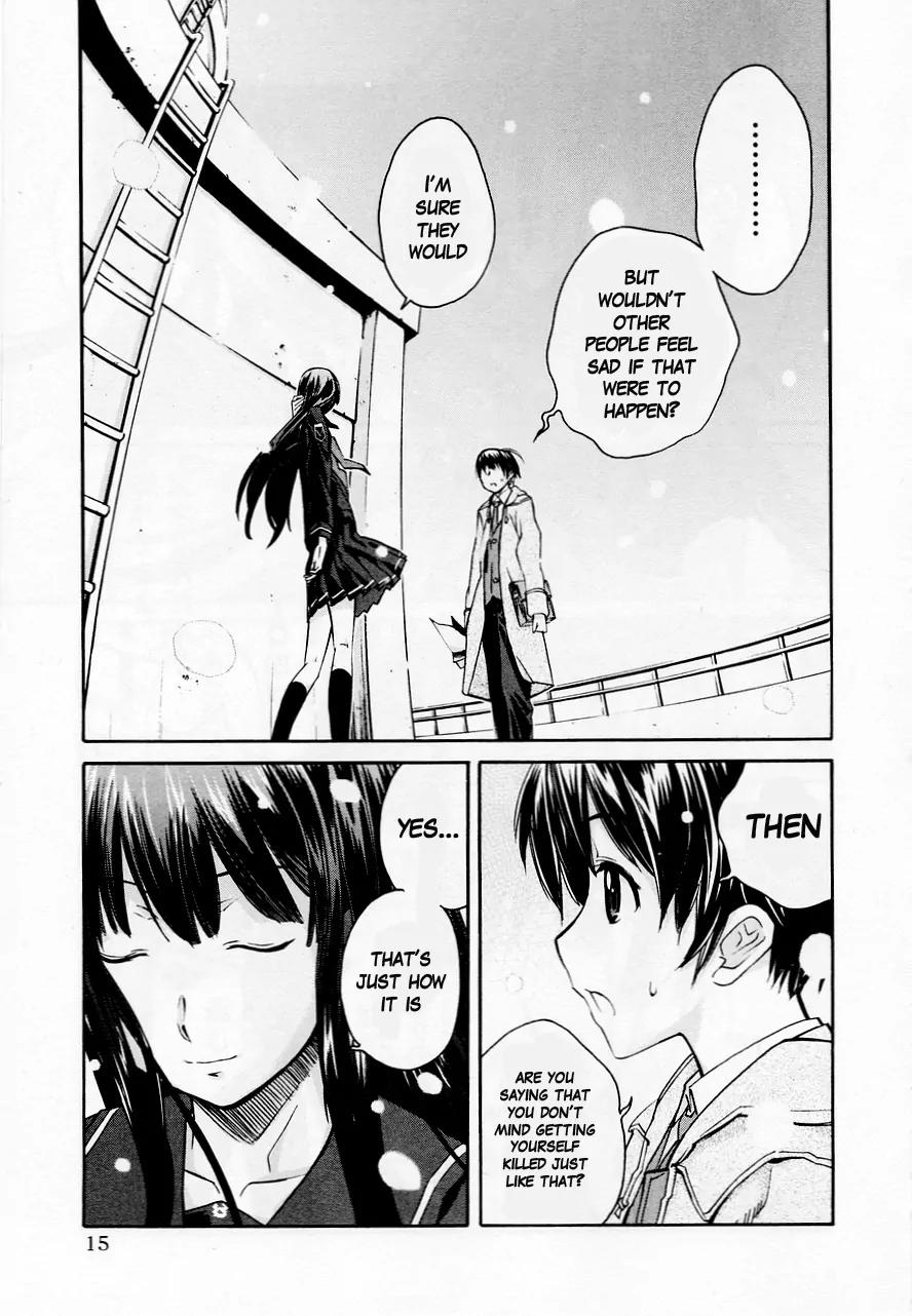 KimiKiss - Various Heroines Chapter 27 page 19 - Chapter 27: Eriko 1st KISS - First Snow & Paper Aeroplane