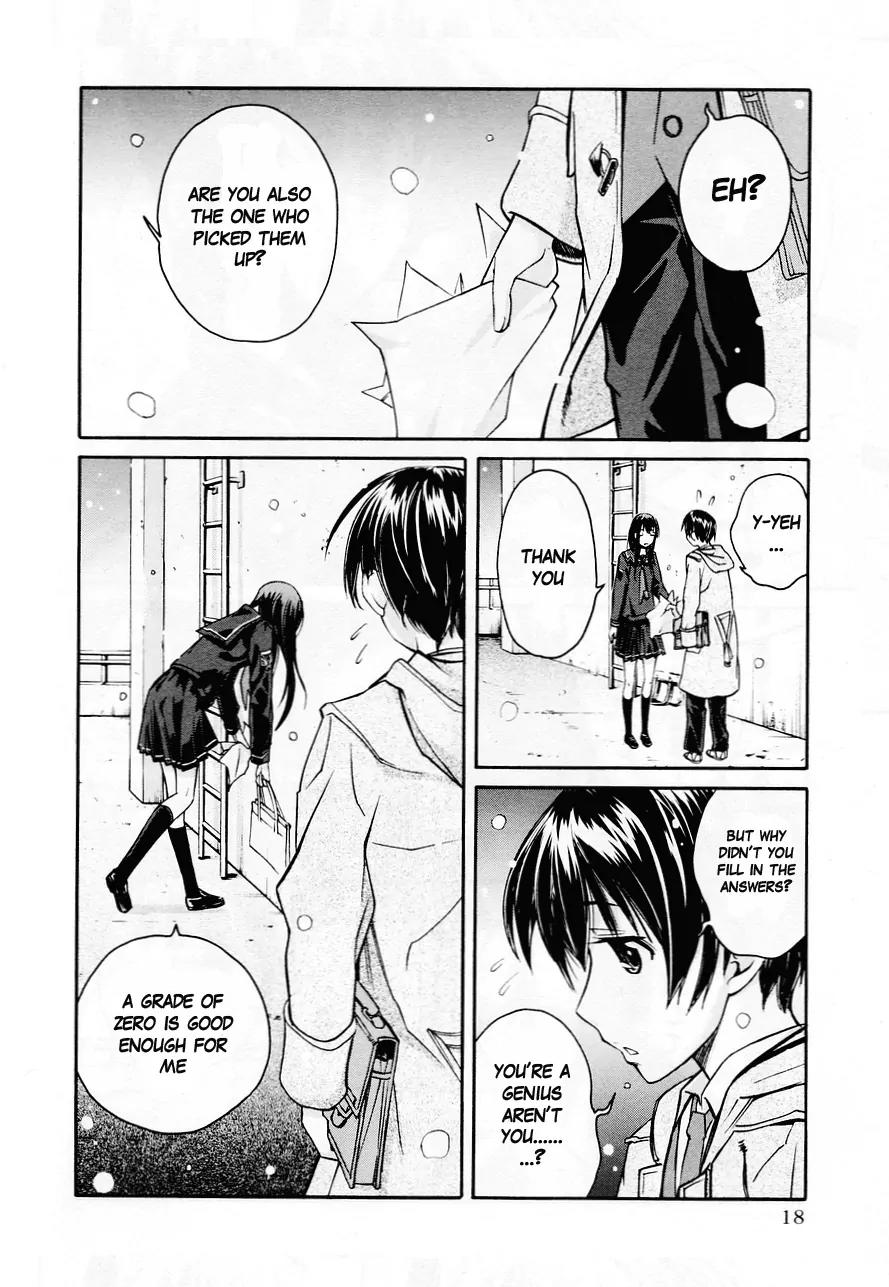 KimiKiss - Various Heroines Chapter 27 page 22 - Chapter 27: Eriko 1st KISS - First Snow & Paper Aeroplane