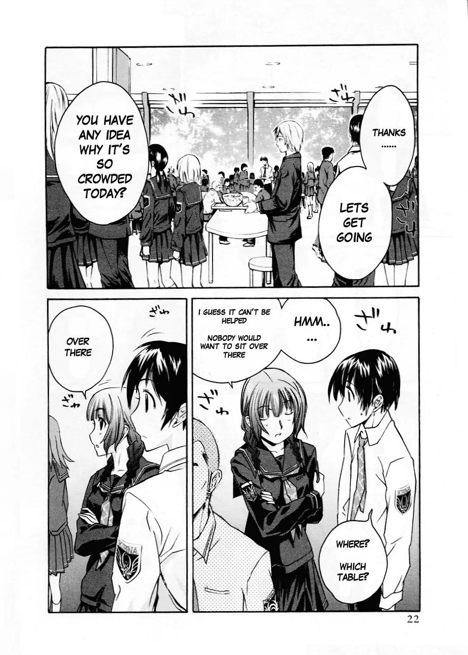 KimiKiss - Various Heroines Chapter 27 page 26 - Chapter 27: Eriko 1st KISS - First Snow & Paper Aeroplane