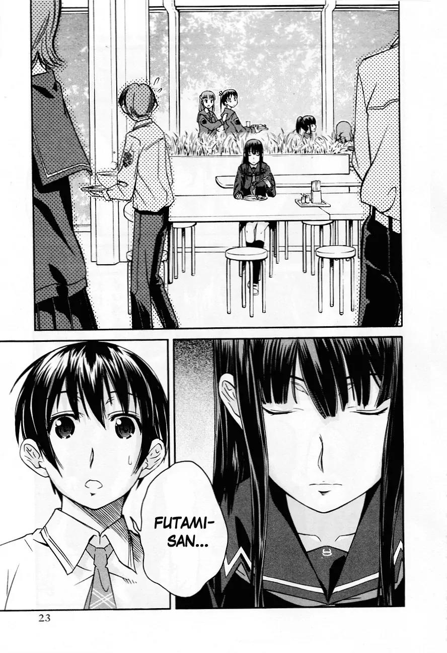 KimiKiss - Various Heroines Chapter 27 page 27 - Chapter 27: Eriko 1st KISS - First Snow & Paper Aeroplane
