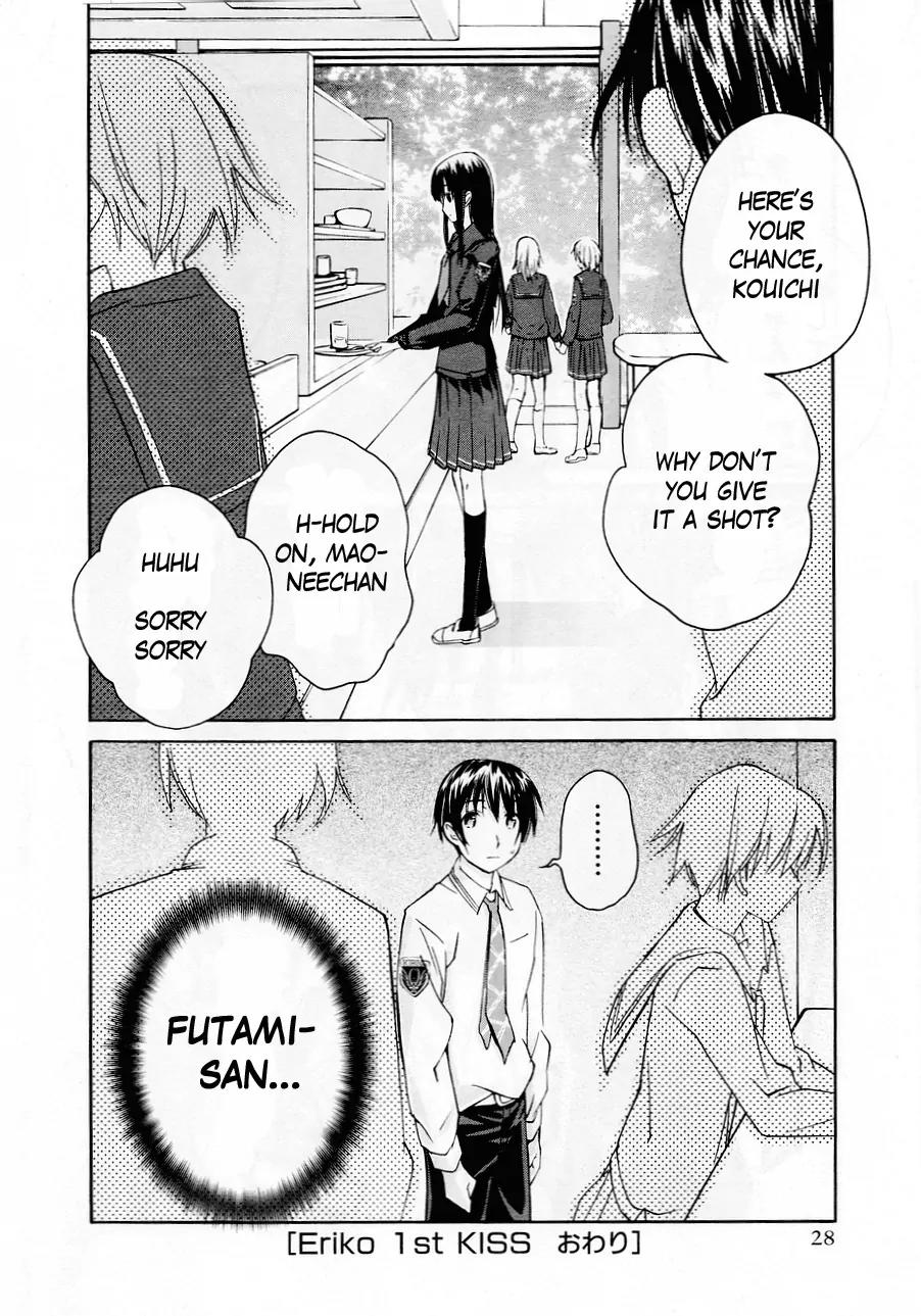 KimiKiss - Various Heroines Chapter 27 page 32 - Chapter 27: Eriko 1st KISS - First Snow & Paper Aeroplane