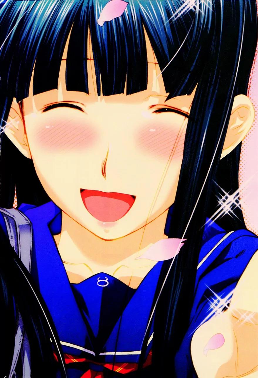 KimiKiss - Various Heroines Chapter 27 page 6 - Chapter 27: Eriko 1st KISS - First Snow & Paper Aeroplane