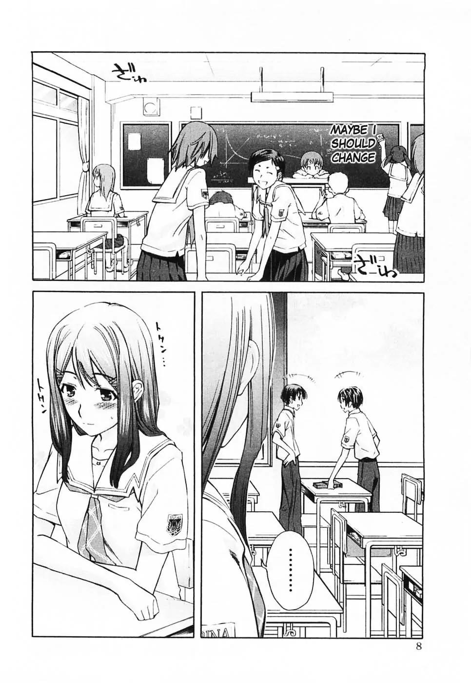 KimiKiss - Various Heroines Chapter 37 page 10 - Chapter 37: Yuumi 1st KISS - I Should Change