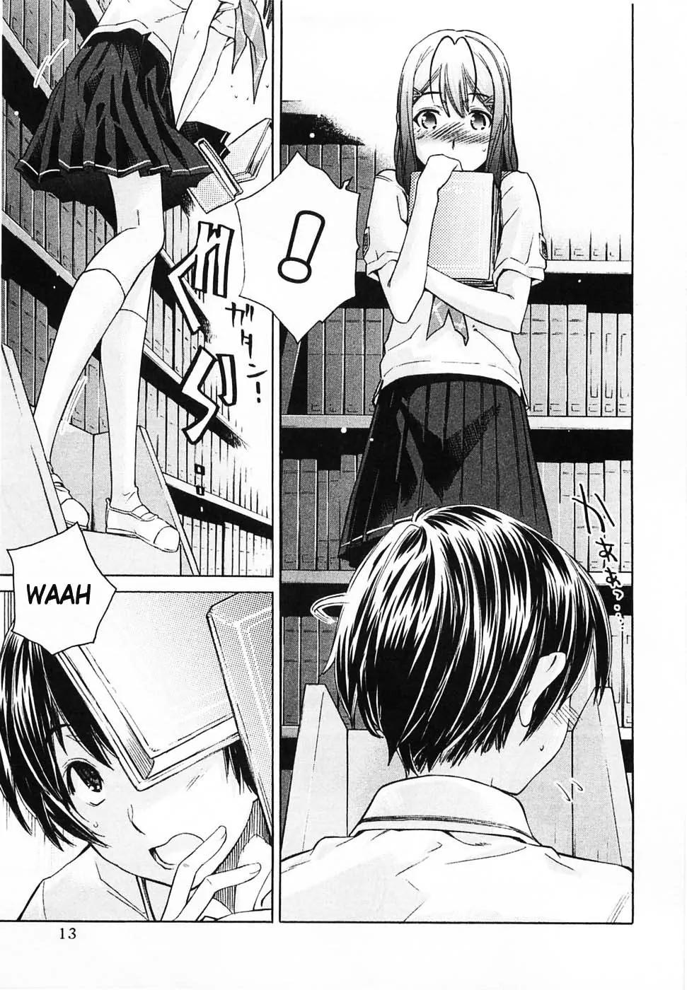KimiKiss - Various Heroines Chapter 37 page 14 - Chapter 37: Yuumi 1st KISS - I Should Change