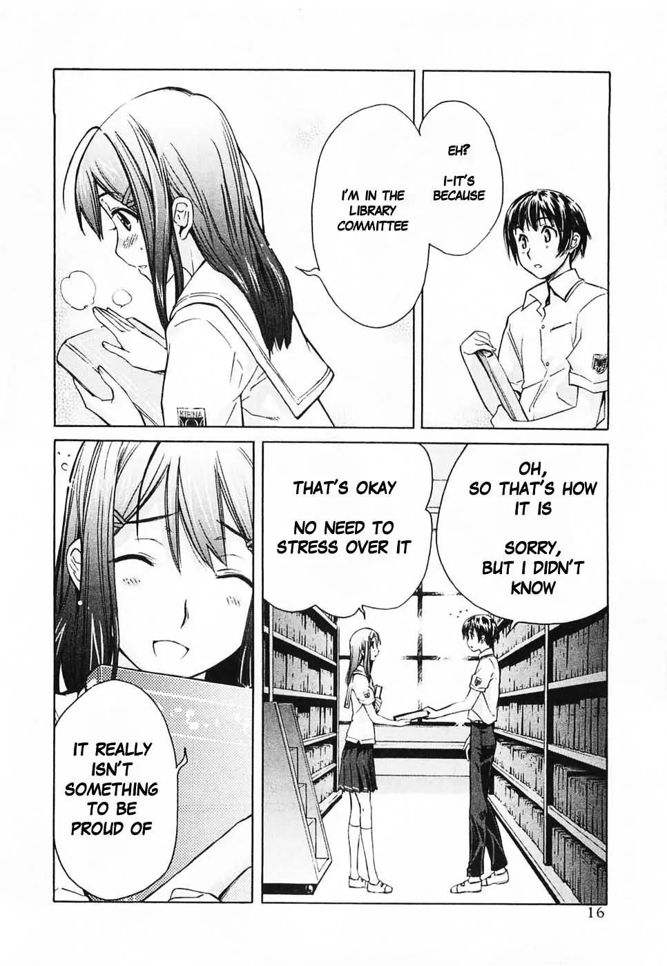 KimiKiss - Various Heroines Chapter 37 page 16 - Chapter 37: Yuumi 1st KISS - I Should Change