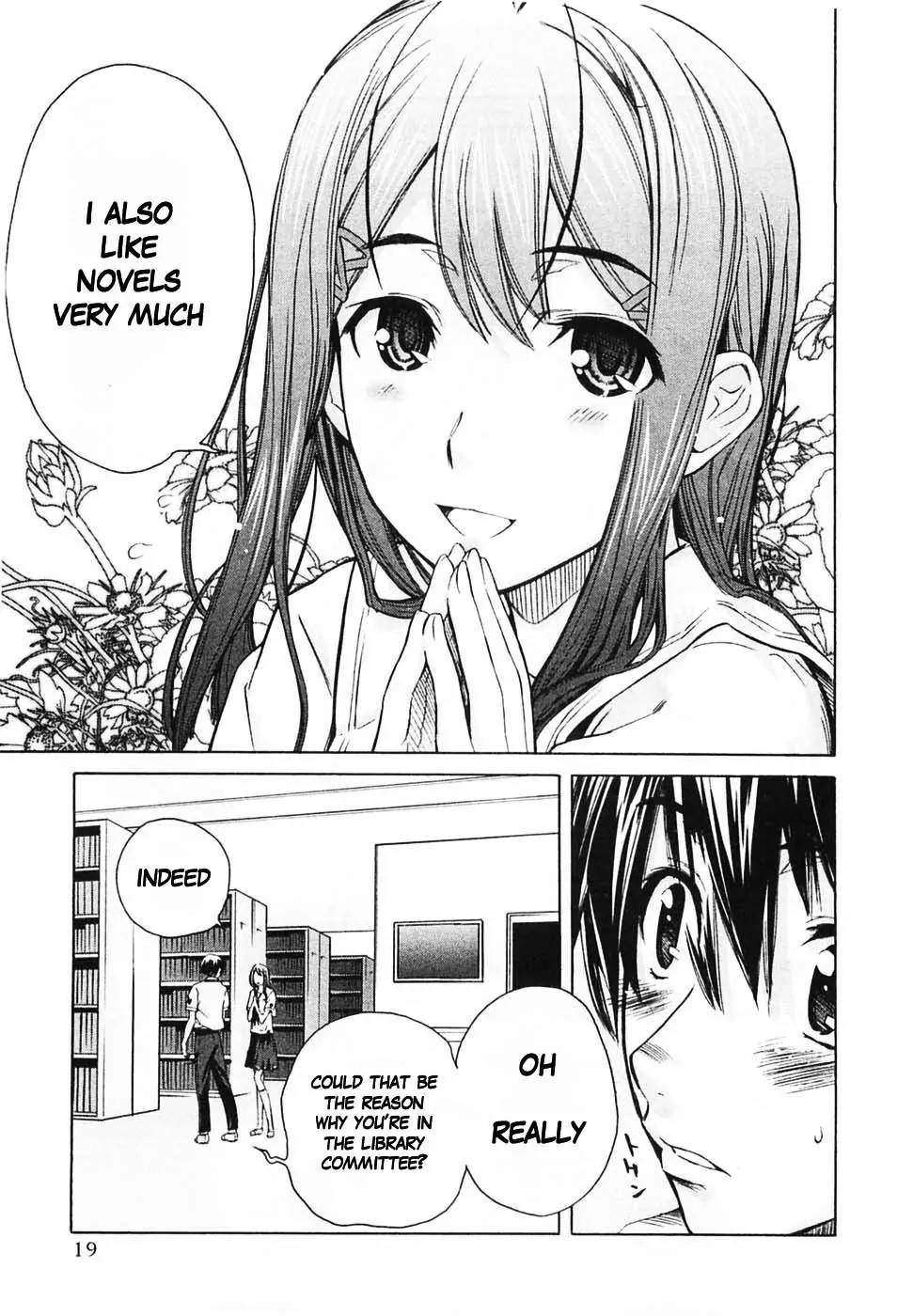 KimiKiss - Various Heroines Chapter 37 page 19 - Chapter 37: Yuumi 1st KISS - I Should Change