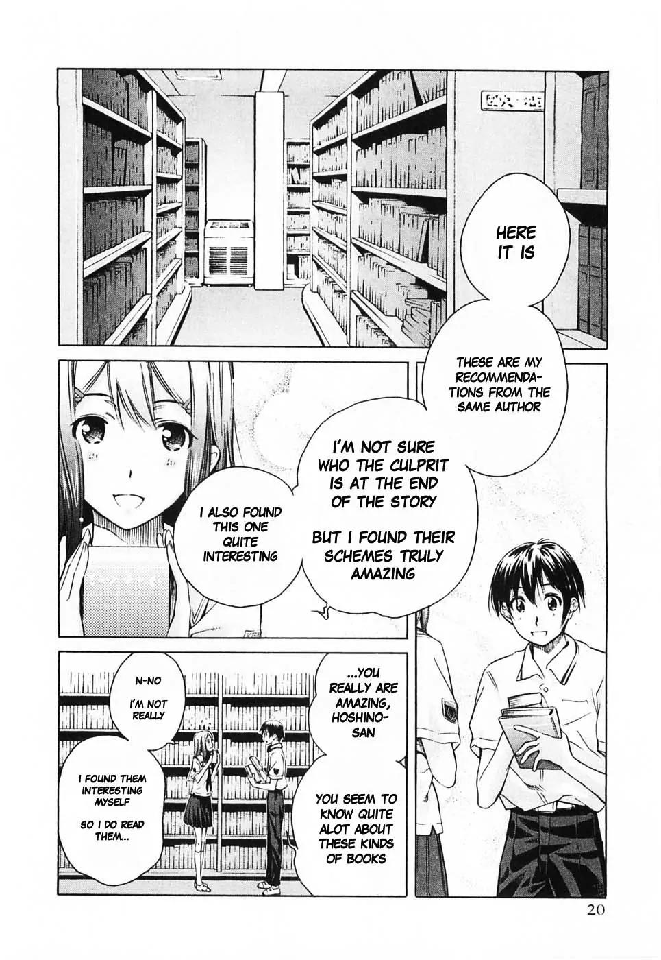 KimiKiss - Various Heroines Chapter 37 page 20 - Chapter 37: Yuumi 1st KISS - I Should Change