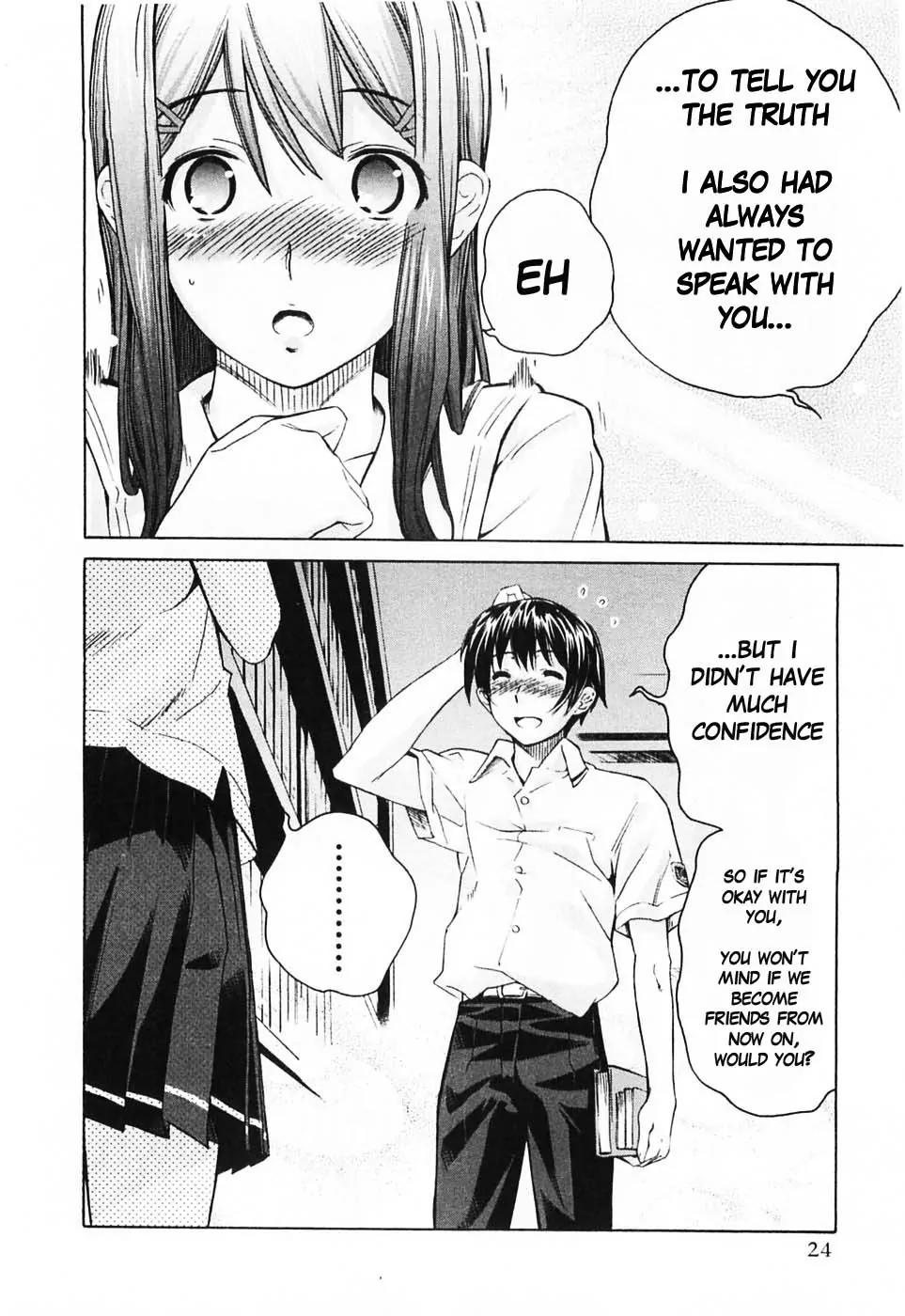 KimiKiss - Various Heroines Chapter 37 page 24 - Chapter 37: Yuumi 1st KISS - I Should Change