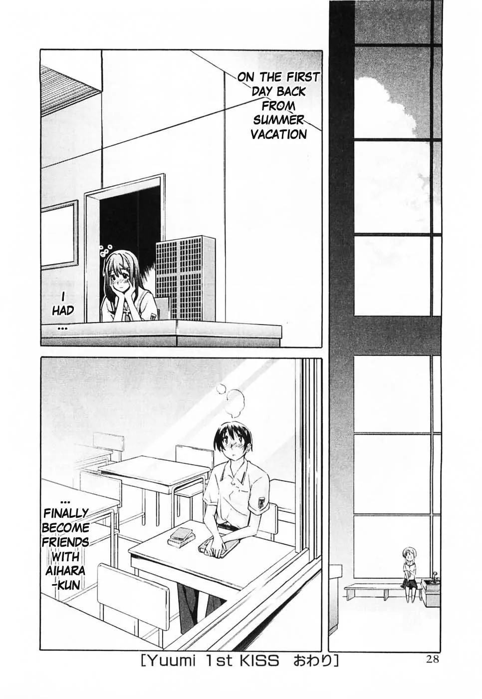 KimiKiss - Various Heroines Chapter 37 page 28 - Chapter 37: Yuumi 1st KISS - I Should Change