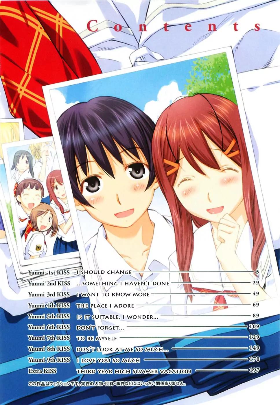 KimiKiss - Various Heroines Chapter 37 page 6 - Chapter 37: Yuumi 1st KISS - I Should Change