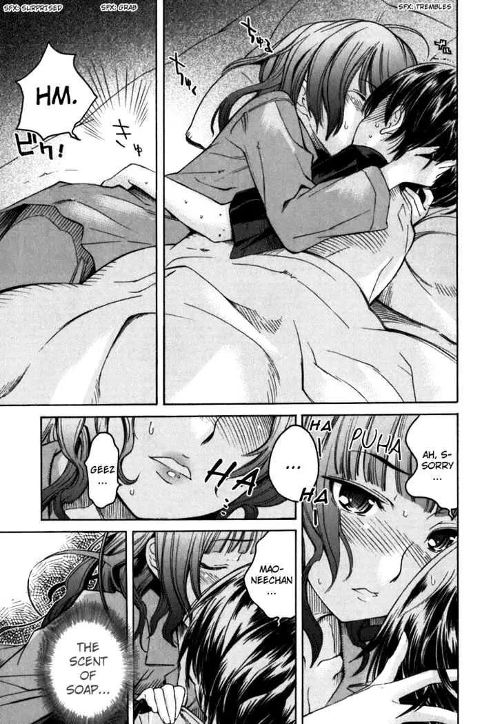 KimiKiss - Various Heroines Chapter 4 page 13 - Chapter 4: Mao 4th KISS - An Intruder in Pajamas