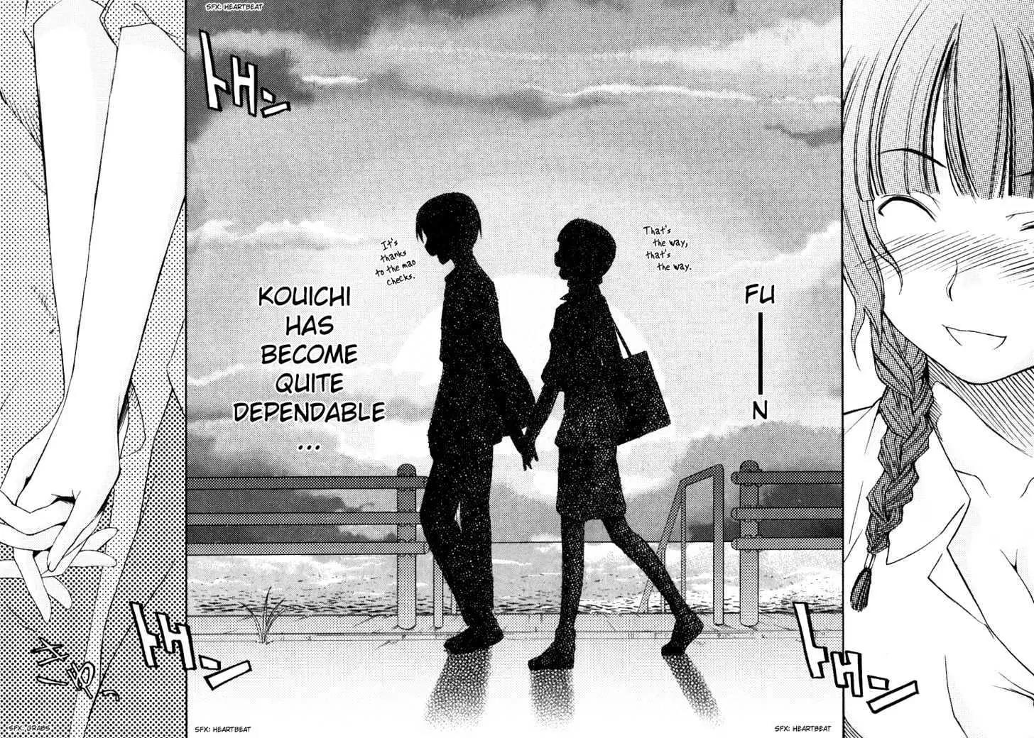 KimiKiss - Various Heroines Chapter 5 page 18 - Chapter 5: Mao 5th KISS - I Have Eaten Kouichi