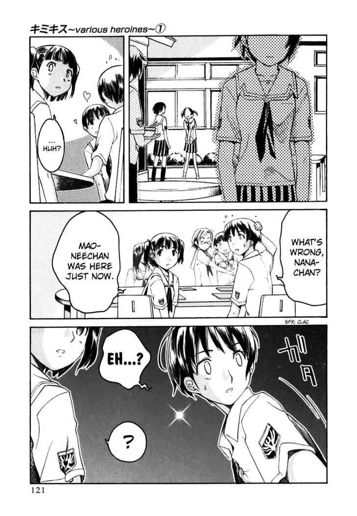 KimiKiss - Various Heroines Chapter 6 page 11 - Chapter 6: Mao 6th KISS - The Mao Checks Are Already Over