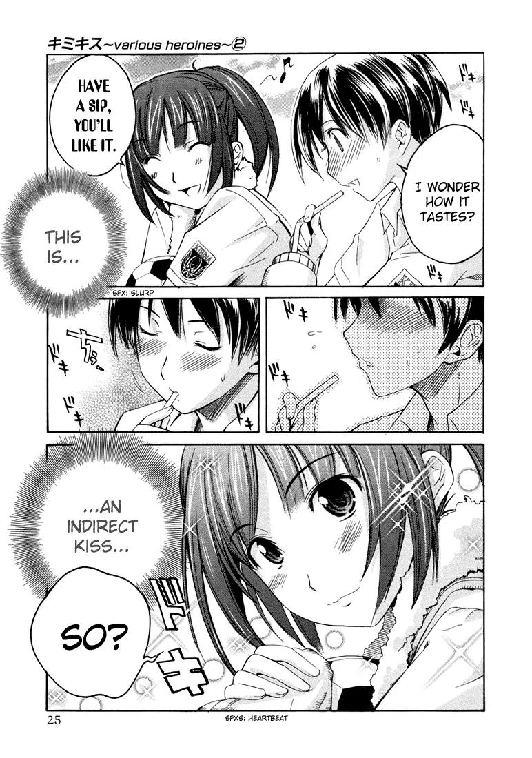 KimiKiss - Various Heroines Chapter 9 page 25 - Chapter 9: Asuka 1st KISS - Sakino-san's Taste