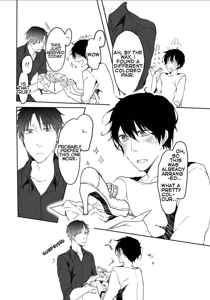 Kimimachi Terminal Chapter 1 page 21 - Chapter 1