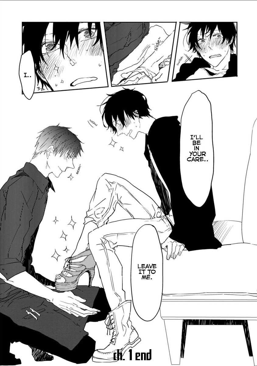 Kimimachi Terminal Chapter 1 page 34 - Chapter 1
