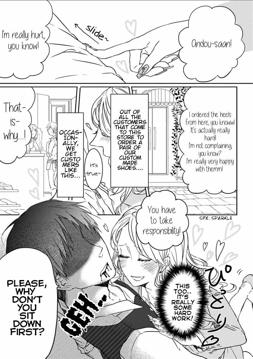 Kimimachi Terminal Chapter 1 page 8 - Chapter 1