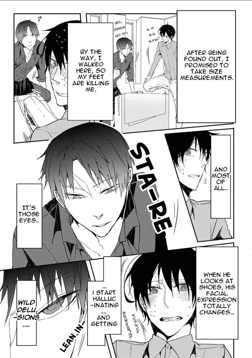 Kimimachi Terminal Chapter 2 page 13 - Chapter 2