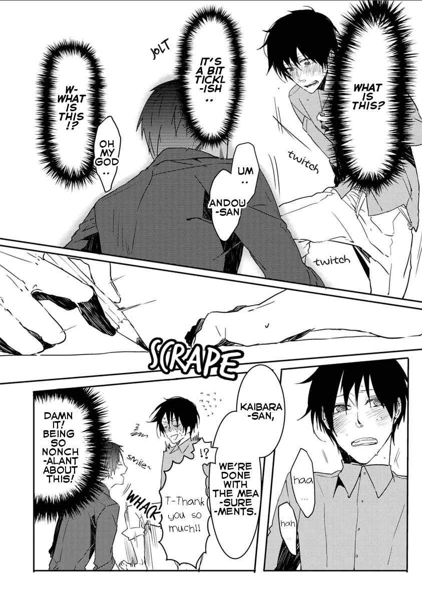 Kimimachi Terminal Chapter 2 page 16 - Chapter 2