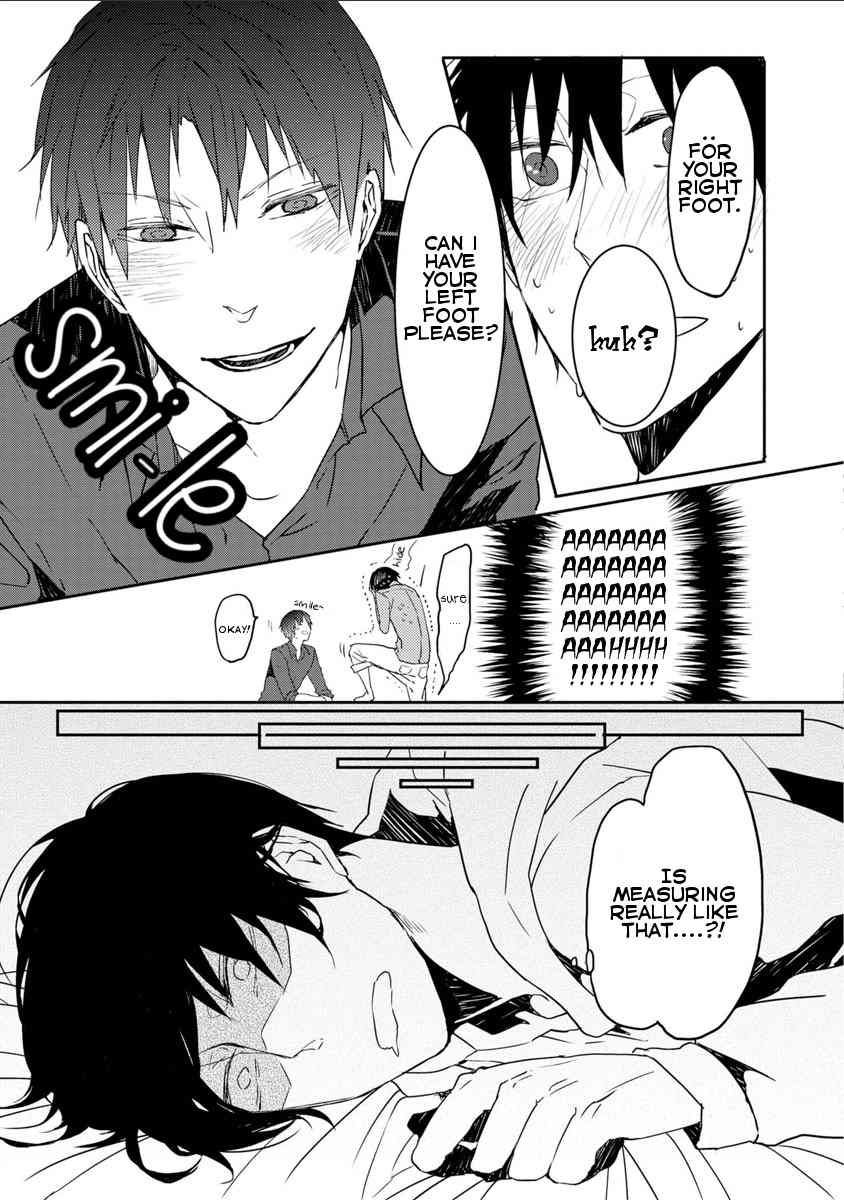 Kimimachi Terminal Chapter 2 page 17 - Chapter 2
