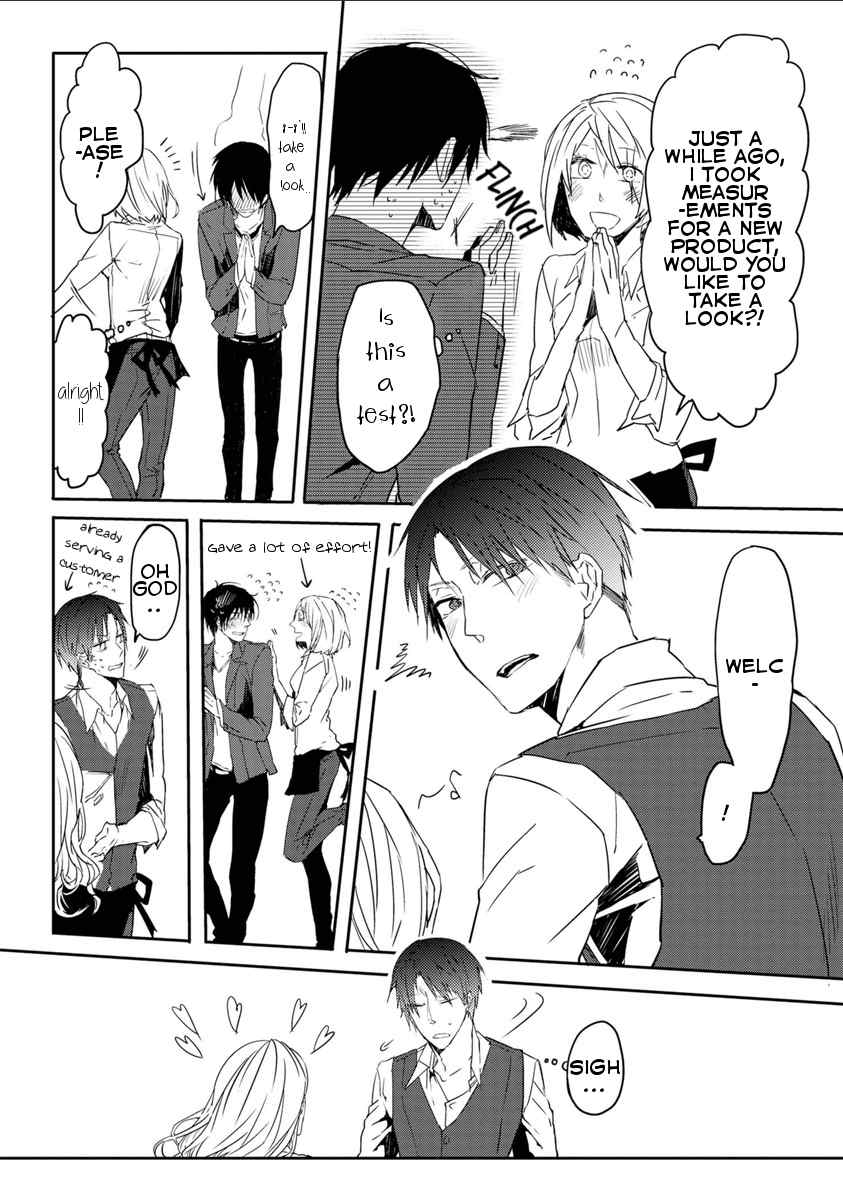 Kimimachi Terminal Chapter 2 page 20 - Chapter 2