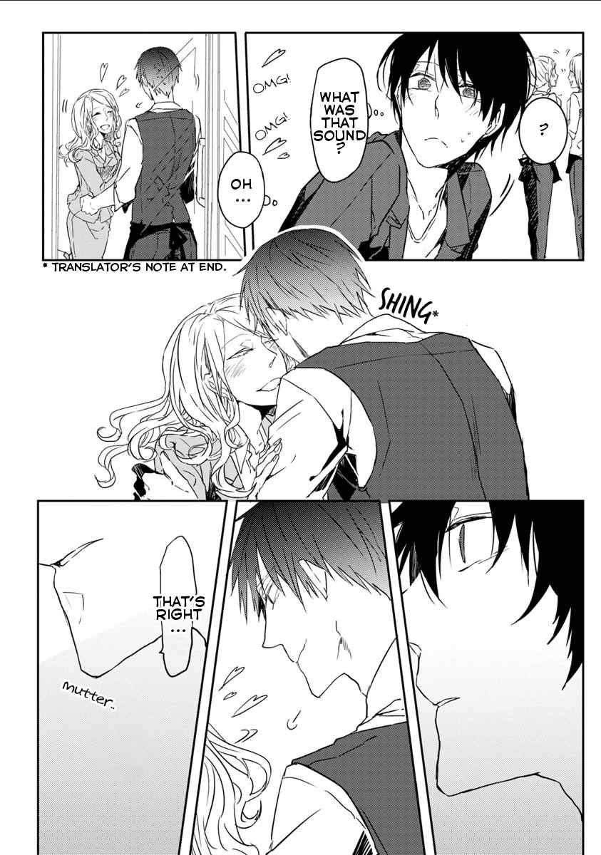 Kimimachi Terminal Chapter 2 page 22 - Chapter 2