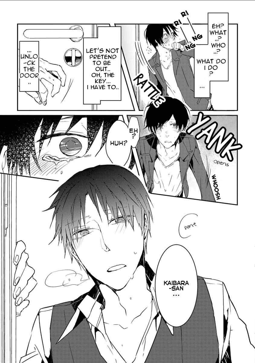 Kimimachi Terminal Chapter 2 page 27 - Chapter 2