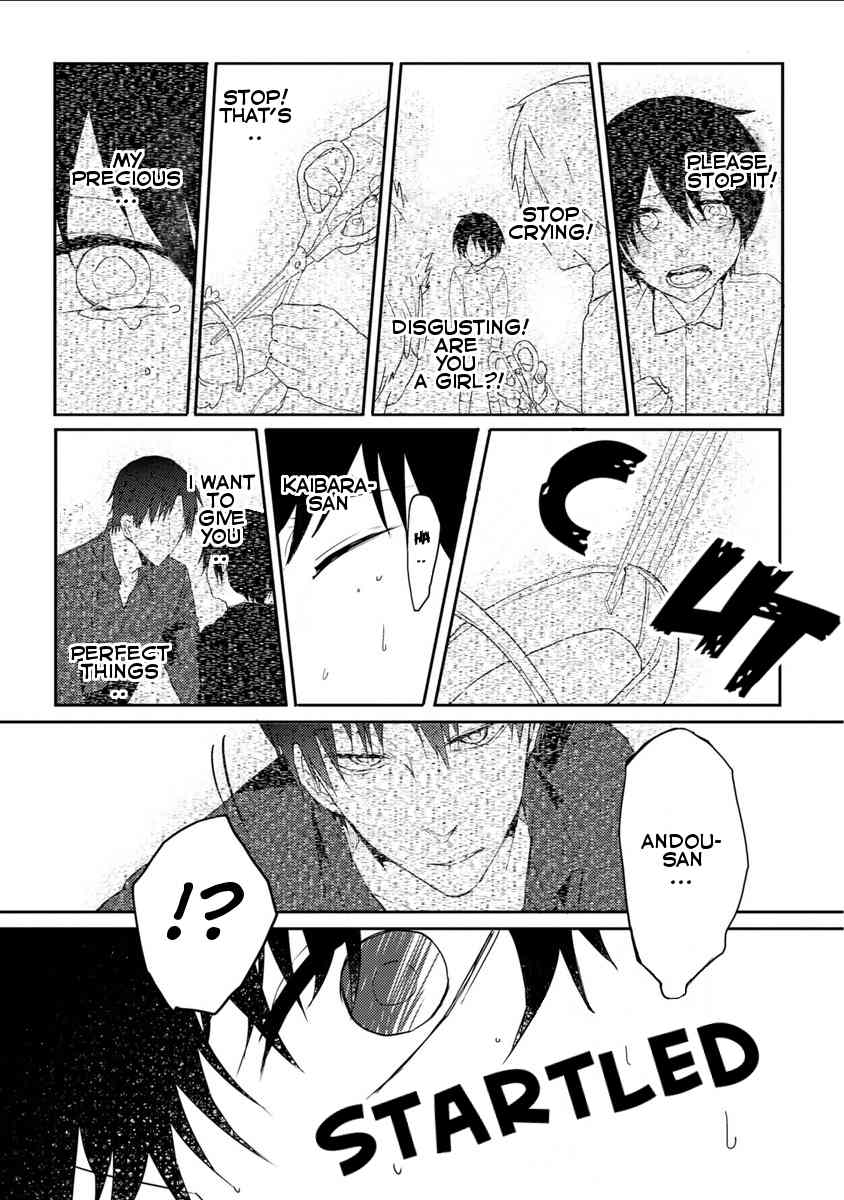 Kimimachi Terminal Chapter 2 page 3 - Chapter 2