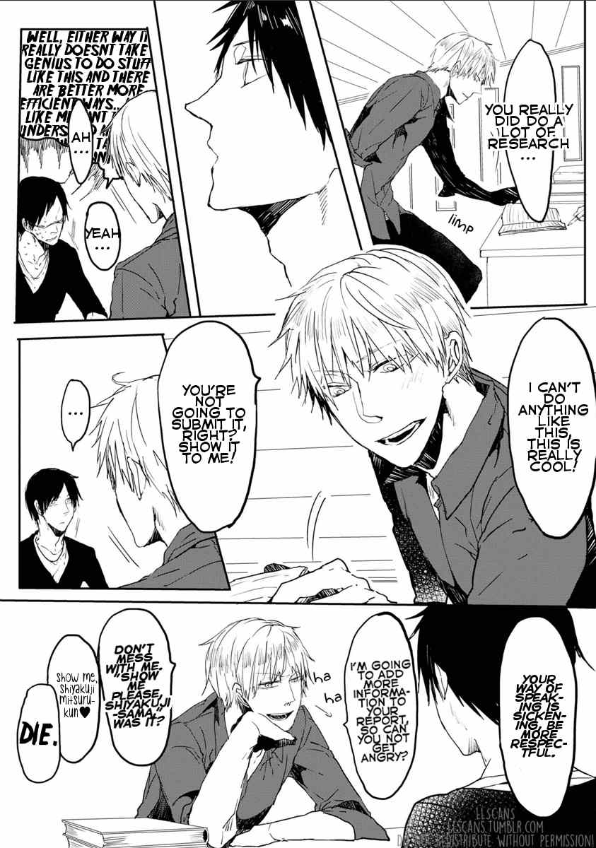 Kimimachi Terminal Chapter 3 page 10 - Chapter 3