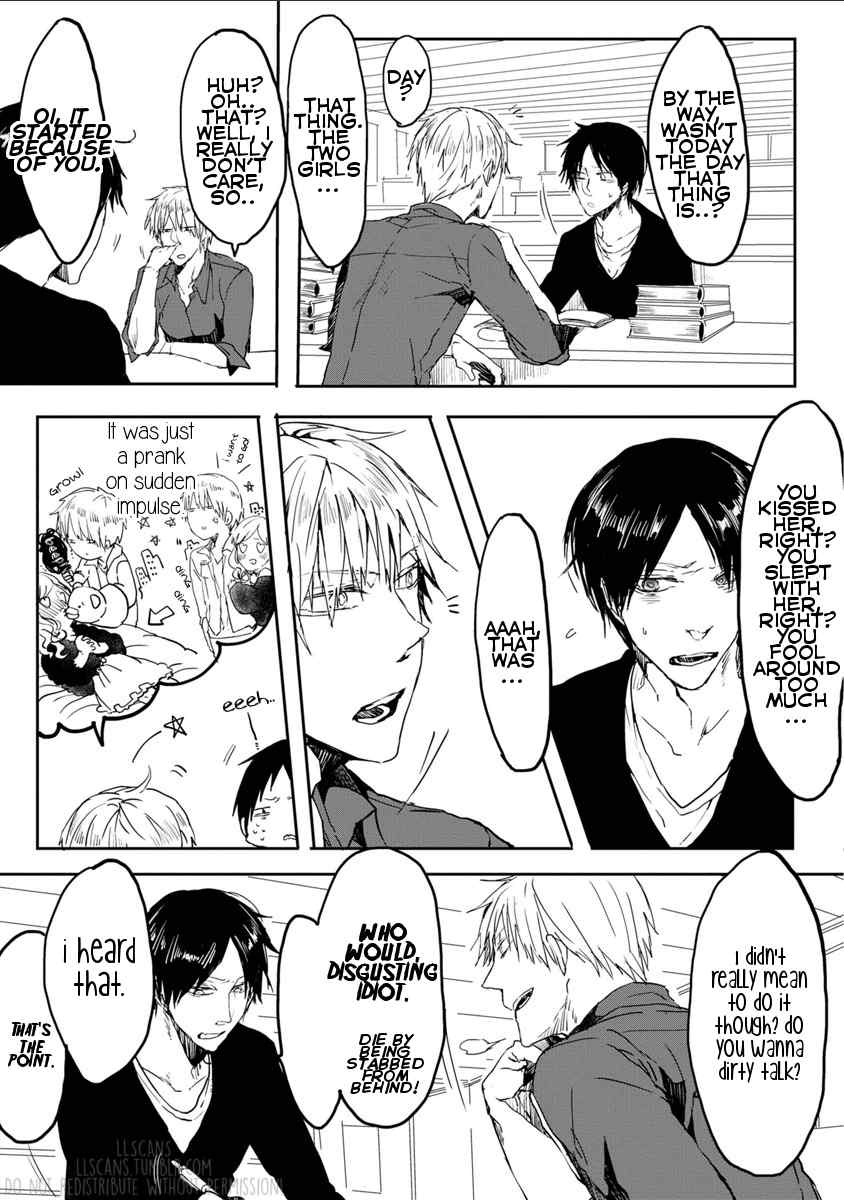 Kimimachi Terminal Chapter 3 page 11 - Chapter 3