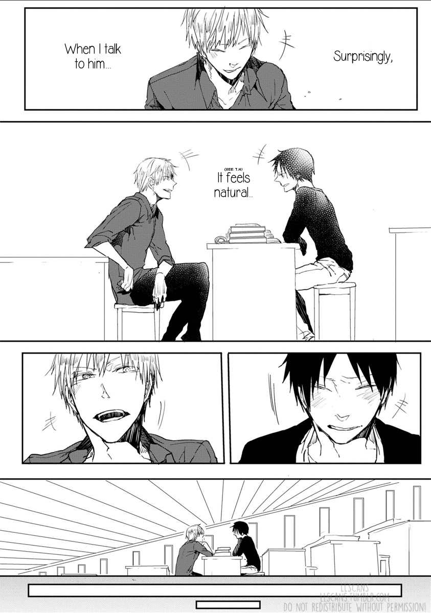 Kimimachi Terminal Chapter 3 page 12 - Chapter 3