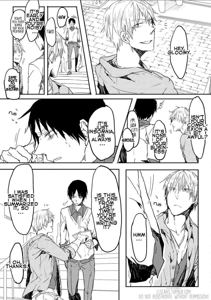Kimimachi Terminal Chapter 3 page 13 - Chapter 3