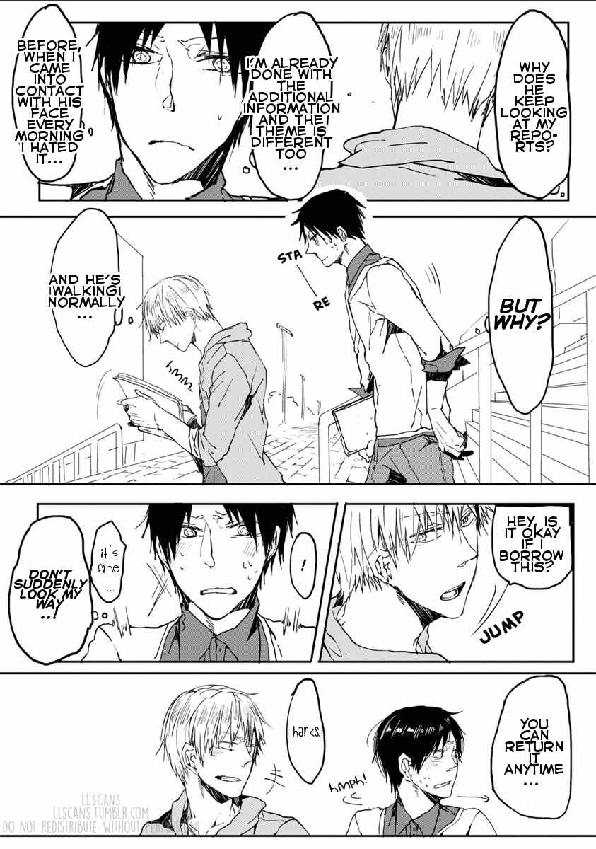 Kimimachi Terminal Chapter 3 page 14 - Chapter 3