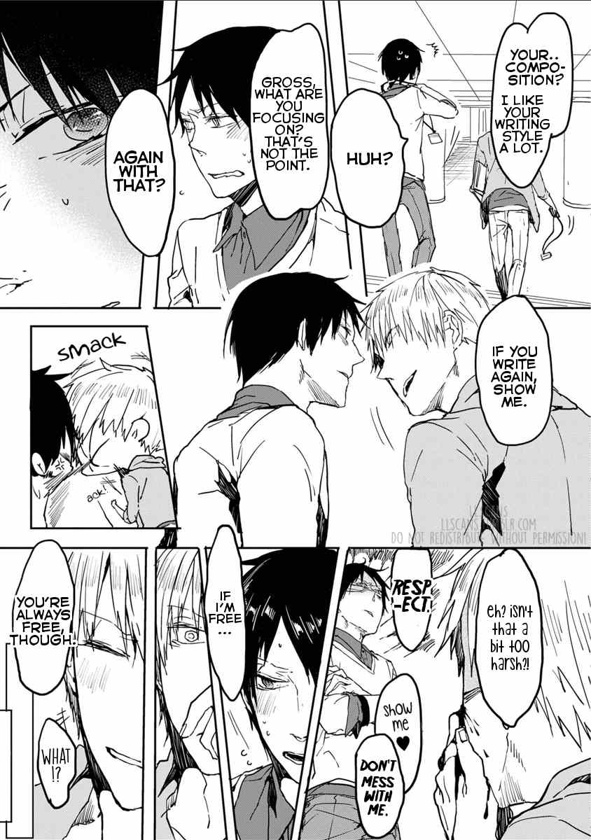 Kimimachi Terminal Chapter 3 page 15 - Chapter 3