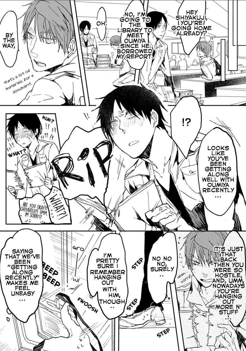 Kimimachi Terminal Chapter 3 page 16 - Chapter 3