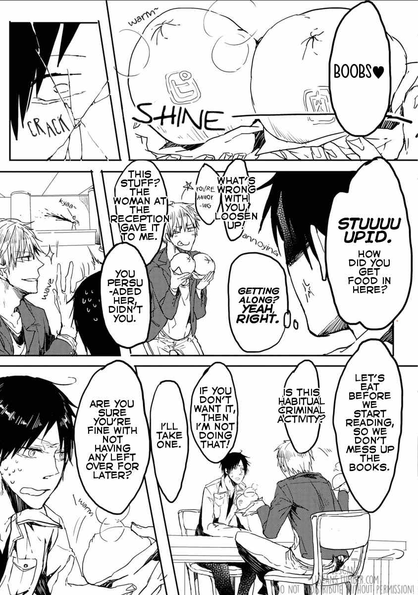Kimimachi Terminal Chapter 3 page 17 - Chapter 3
